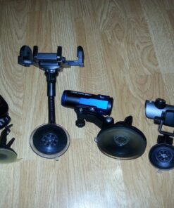 Alternative view of iON Camera 5011 Suction Mount Pack (Black)