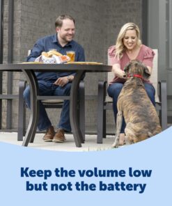 PetSafe Basic Bark Control Collar for Dogs 8 lb. and Up, Anti-Bark Training Device, Waterproof, Static Correction, Canine - Automatic Dog Training Collar to Decrease Barking, PBC-102 26 81 MgGU9t4L