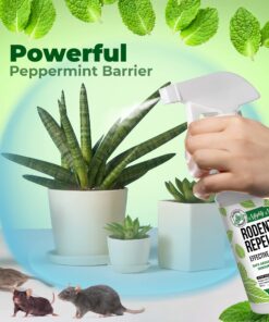 Alternative view of Mighty Mint 16oz Peppermint Oil Rodent Repellent Spray