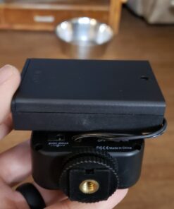 Polaroid Studio Series IR Light Bar –Rechargeable 36 IR LED Light for Use w/ All IR Compatible Cameras & Camcorders – Includes Diffuser Lens, Built-In Li-Ion Battery, Charger & Hot Shoe Mount 27 81 Mk8WEjUL