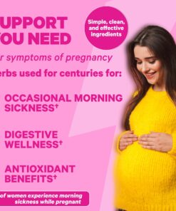 Alternative view of Pink Stork Tea: Organic Ginger Orange Pregnancy Tea - Occasional Morning Sickness Support - Pregnancy Must Haves - Digestive Support for Pregnant Women - Women-Owned, 30 Cups