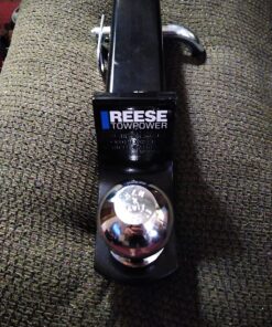 Reese 21536 Drawbar 2 Inch Square and Ballmount Towing 2 Inch Starter Kit, Black 22 81 NPGW2fL