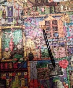 Ravensburger The Craft Cupboard Puzzle 1000 Piece Jigsaw Puzzle for Adults – Every piece is unique, Softclick technology Means Pieces Fit Together Perfectly 35 81 ODorSwkL