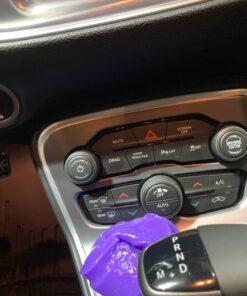 Car Cleaning Gel for Car Cleaning Kit Car Slime for Cleaning Car Putty Car Cleaning Putty for Car Interior Cleaner Dust Gel Cleaner for Car Detailing Kit Car Accessories Keyboard Cleaner (Purple) Purple 25 81 OKvsaTRL