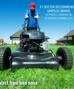 Mack's Ultra Soft Foam Earplugs, 50 Pair - 33dB Highest NRR, Comfortable Ear Plugs for Sleeping, Snoring, Travel, Concerts, Studying, Loud Noise, Work | Made in USA 29 81 P5B091DL