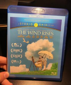 The Wind Rises (Blu-ray + DVD) Blu-ray November 18, 2014 10 81 Pjqv wTL