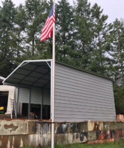 American Flag 5x8-100% Made in USA Using Tough, Long Lasting Nylon Built for Outdoor Use, UV Protected and Featuring Embroidered Stars and Sewn Stripes Plus Superior Quadruple Stitching on Fly End 24 81 QL1FAgZL