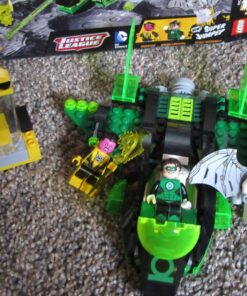 LEGO Superheroes Green Lantern vs. Sinestro 15 81 QNuAfx3L