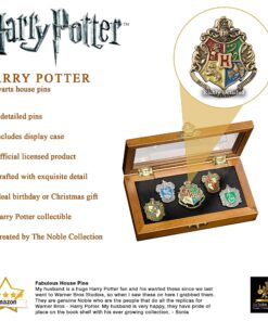 The Noble Collection Harry Potter Hogwarts House Crest Pins 11 81 QlMBArpL