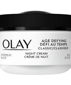 Night Cream with Beta-Hydroxy Complex and Vitamin E by Olay Age Defying,Classic, 2 Fl Oz (Pack of 2) 2 Fl Oz (Pack of 2) 7 81 Qlof7yL