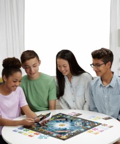 Hasbro Gaming Monopoly Ultimate Banking Edition Board Game for Families and Kids Ages 8 and Up, Electronic Banking Unit (Amazon Exclusive) 40 81 QvNoVtL