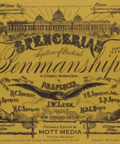 Spencerian Cursive Copybook Set Plus Theory 50 81 RSOAmc8L