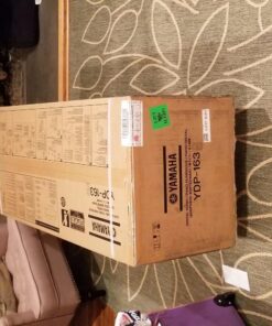 Yamaha YDP163B Arius Series Console Digital Piano with Bench, Black Walnut 163 21 81 RWPy1EL