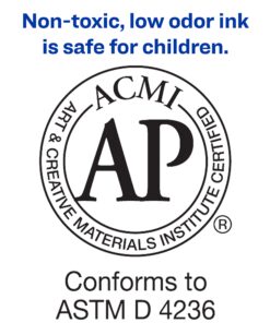 Avery Large Black Permanent Marker with Thick Chisel Tip for Calligraphy, Fabric, Desk Work, Pack of 12 (08888) 13 81 RnfHw9DL