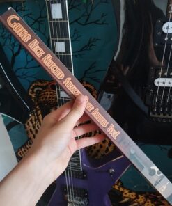 iLuiz Guitar Neck Notched Straight Edge Luthiers Tool for Gibson Fender and Most of Guitar Fretboard and Frets 32 81 S6px DNL