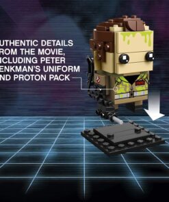 LEGO BrickHeadz Peter Venkman & Slimer 41622 Building Kit (228 Piece) (Amazon Exclusive) 12 81 SmFXFclL