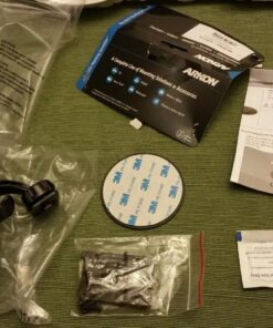 ARKON Windshield Dash Suction Car Mount for XM and Sirius Satellite Radios Single T and AMPS Pattern Compatible, Black - SR114 31 81 TAKKPCfL