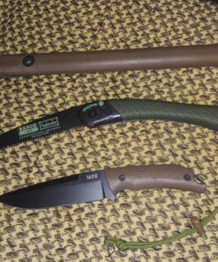 Ka-Bar 7503 KA bar, Jarosz "Turok"/Ultramid Handle with Celcon Sheath,black 35 81 TM2NKWeL
