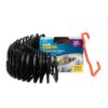 Camco Sidewinder 20-Ft Camper/RV Sewer Hose Support | Telescoping Design Flexes Around Obstacles & Deep Cradles Secure Sewer Hose | Out-of-the-Box Ready & Folds for RV Storage and Organization (43051) Standard Packaging
