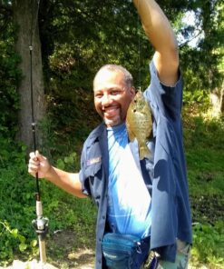 Okuma Voyager Spinning Freshwater Travel Kit, VS-605-20, Blue Fishing Rod Reel Combo 38 81 ThOp2QCL