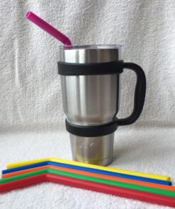 Housavvy Sippy Cups for Toddlers, Easy Clean, Dishwasher Safe, BPA Free Kids Stainless Steel Cups with Tritan Lids and Kids Smoothie Silicone Reusable Ocean -1 24 81 TsplhkJL