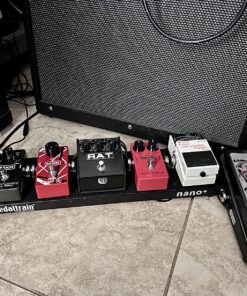 Alternative view of Pedaltrain Nano+ 18 X5 Inches Pedalboard with Soft Case Nano - Softcase