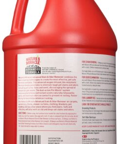 Nature's Miracle Advanced Formula Severe Stain & Odor Remover 12 81 UiXcLimL