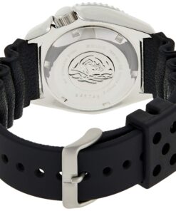 Alternative view of SEIKO Men's Automatic Analogue Watch with Rubber Strap SKX007K