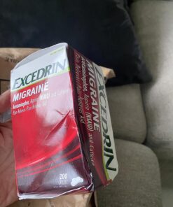 Excedrin Migraine Relief Caplets to Alleviate Migraine Symptoms - 200 Count Migrane Relief - 200 Count 23 81 V5yoXmeL