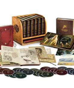 Middle-Earth: 6-Film Limited Collector's Edition (Blu-ray + DVD) Blu-ray October 11, 2016 55 81 V7XVHpSL