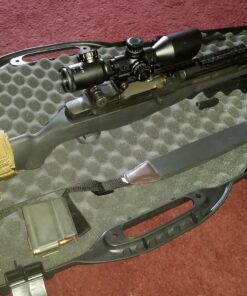 VOODOO TACTICAL Adjustable Cheek Rest with Ammo Carrier Coyote 34 81 Vglbq77L