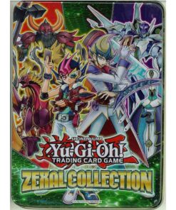 Konami Yu-Gi-Oh Zexal Collection Tin