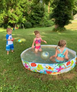 Intex Snorkel Buddies Snapset Pool - 5'X10" (Style May Vary) 20 81 Wg1pzu2L