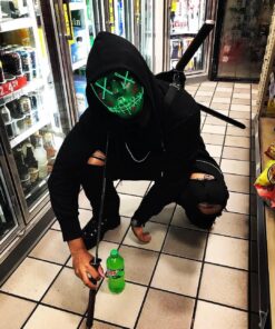 Ace Martial Arts Supply Leonardo Dual Ninja Swords with Back Carrying Scabbard 46 81 Wi5jFcGL