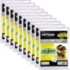 KINGORIGIN 10 Piece Drop Cloth Sheet,Plastic Drop Cloth 9x12Feet 90004A,for Painting Supplies Couch Cover and Furniture Cover