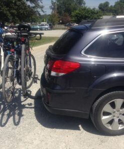 Allen Sports Deluxe 5-Bike Hitch Mount Rack, Model 552RR-R , Black, 2-Inch Receiver 5-Bike Carrier 64 81 WsxIQhAL
