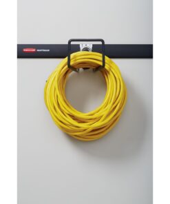 Rubbermaid FastTrack Hose Hook, Wall-Mount Utility Hook, Holds up to 50 Pounds, Won't Rust or Scratch 15 81 XD0tiNXL