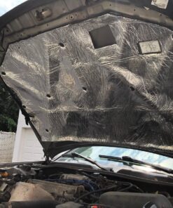 uxcell 394mil 16.36sqft Car Noise Sound Deadener Deadening Insulation Mat Waterproof 60 x 40 Inches 40"x60" 30 81 XXDFikXL