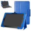 RCA 10 Viking Pro/Viking II/Cambio W101 V2 Case,Mama Mouth PU Leather Folio Stand Cover for 10 inch RCA 10 Viking Pro/Viking II/Cambio W101 (V2) 10.1" 2-in-1 Tablet,Dark Blue Dark Blue 54 81 XgZ04NvL