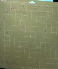 Cricut StandardGrip Machine Cutting Mats 12in x 12in, Reusable for Crafts with Protective Film,Use with Cardstock, Iron On, Vinyl and More, Compatible with Cricut Explore & Maker (2 Count) ,Green 12"x12", 2 Mats 2-pack 22 81 XjtDFHkL