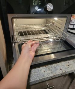 Instant Omni Plus 19 QT/18L Air Fryer Toaster Oven Combo, From the Makers of Instant Pot, 10-in-1 Functions, Fits a 12" Pizza, 6 Slices of Bread, App with Over 100 Recipes, Stainless Steel 34 81 XydReUlL