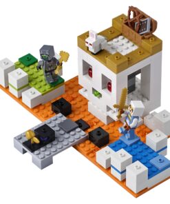 Alternative view of LEGO Minecraft The Skull Arena 21145 Building Kit (198 Pieces)