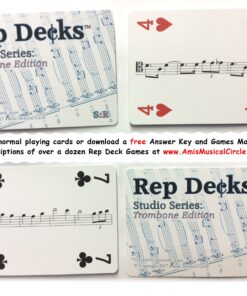 Alternative view of Rep Decks - Studio Series: Trombone Edition