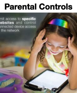 TRENDnet AC2600 MU-MIMO Wireless Gigabit Router, Increase WiFi Performance, WiFi Guest Network, Gaming-Internet-Home Router, Beamforming, 4K streaming, Quad Stream, Dual Band Router, Black, TEW-827DRU 17 81 YNgrdb7L