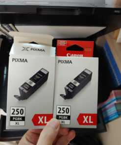 Canon PGI-250XL PGBK Compatible to iP7220,iX6820,MG5420,MG5520/MG6420,MG5620/MG6620,MX922/MX722,iP8720,MG6320,MG7120,MG7520 Printers Black Ink 11 81 YXgybqXL
