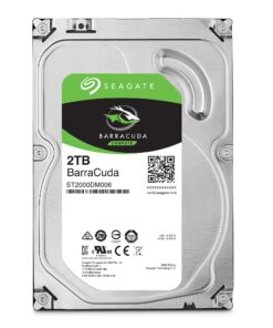 Seagate BarraCuda 2TB Internal Hard Drive HDD – 3.5 Inch SATA 6 Gb/s 7200 RPM 64MB Cache for Computer Desktop PC Laptop (ST2000DM006) 30 81 ZDiZBt5L