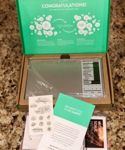 Greater Goods Nutrition Scale, Food Grade Glass, Calorie Counting Scale, Meal Prep Scale, and Weight Loss Scale, Designed in St. Louis, Silver 45 81 ZNCavpUL