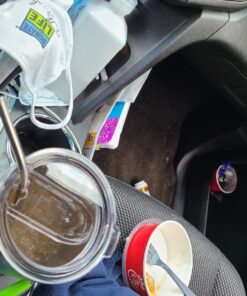 Beast 30 oz Tumbler Stainless Steel Vacuum Insulated Coffee Ice Cup Double Wall Travel Flask (Stainless Steel) 57 81 aLxX9NkL