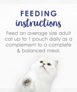 Purina Fancy Feast Limited Ingredient Wet Cat Food Complement, Broths - (16) 1.4 oz. Pouches Tuna, Shrimp & Whitefish 1.40 Ounce (Pack of 16) Standard Packaging 24 81 aPclPHqL 2