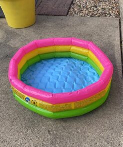 Intex Sunset Glow Baby Pool (34 in x 10 in) 17 81 aRAkhYNL